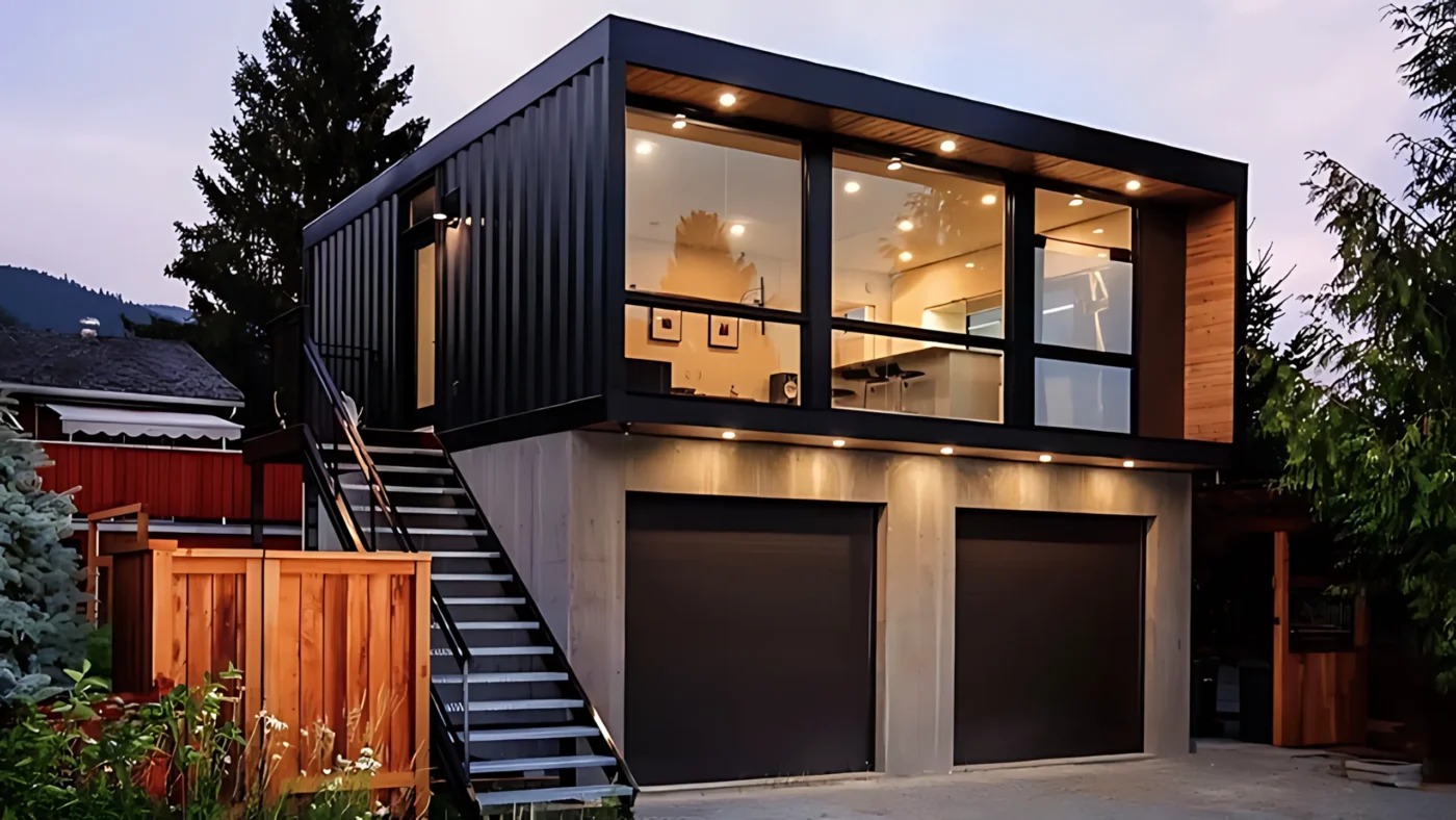 Bùng Nổ Xu Hướng Kiến Trúc Nhà Container Độc Đáo Hiện Nay