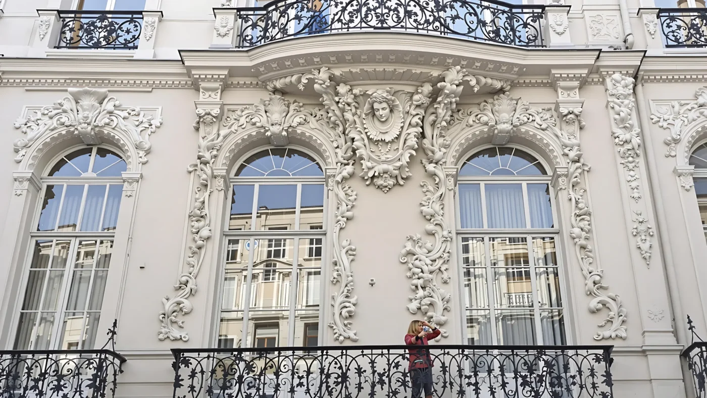 Công trình kiến trúc baroque