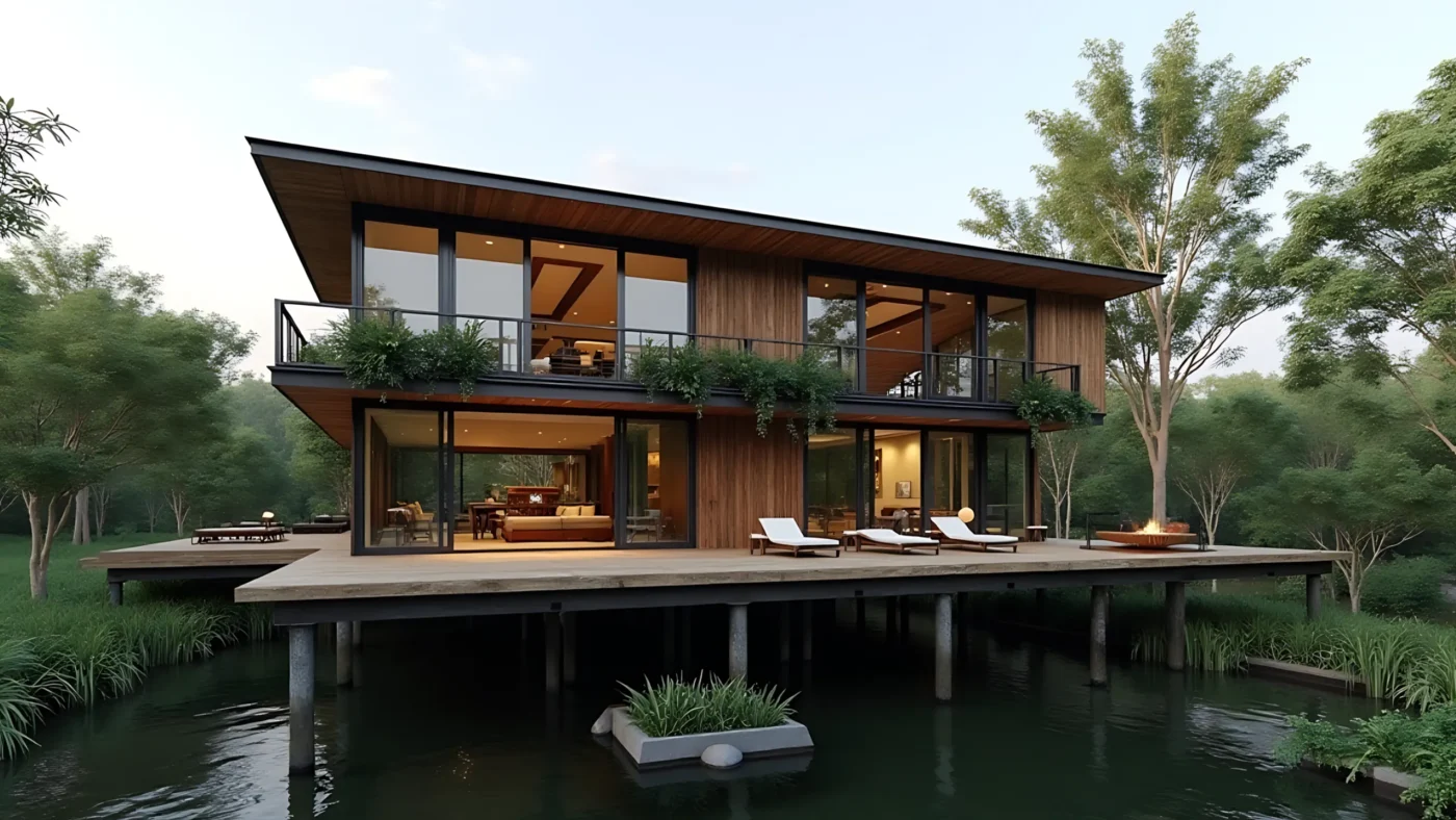 Kiến Trúc Nhà Ở Dân Gian: Hồn Cốt Làng Quê Việt Nam