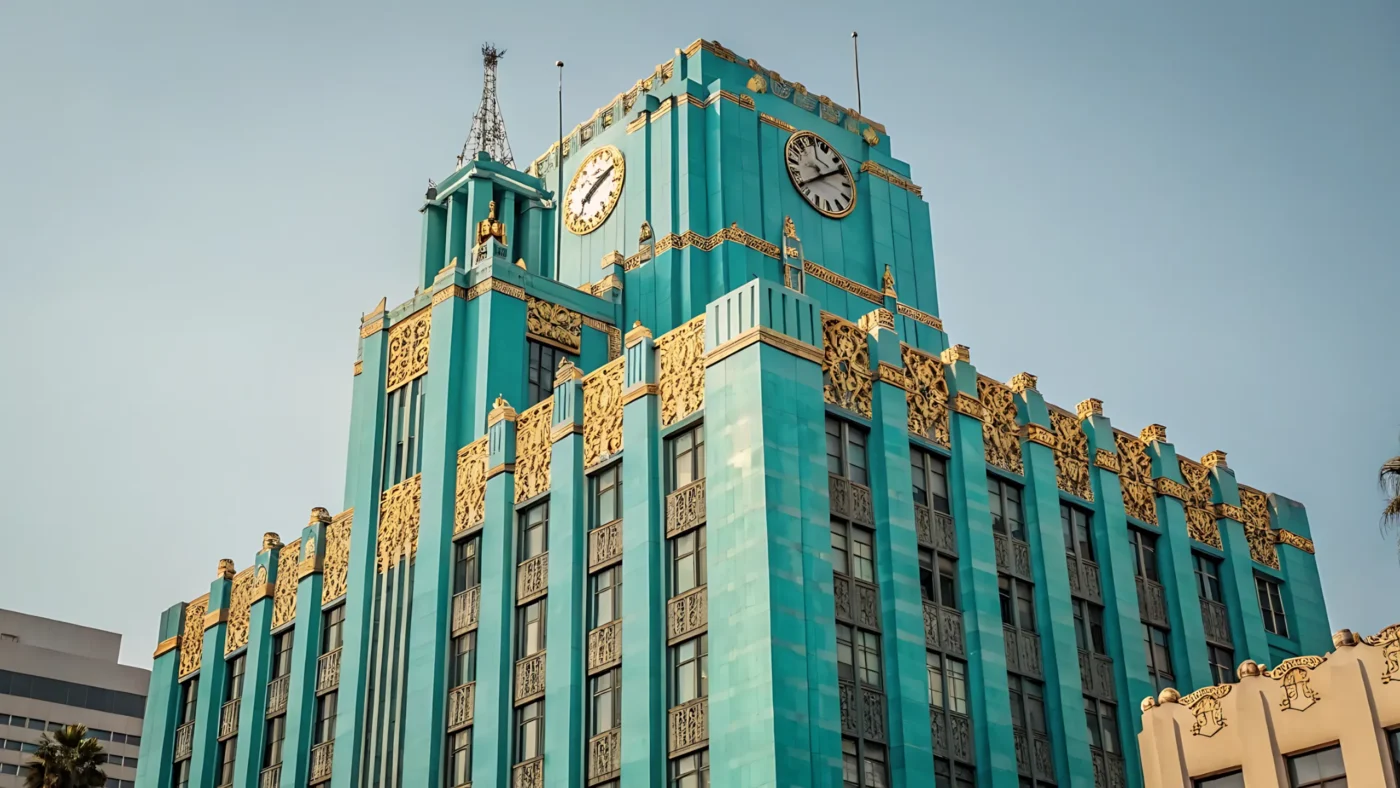 Eastern Columbia Kiến trúc Art Deco