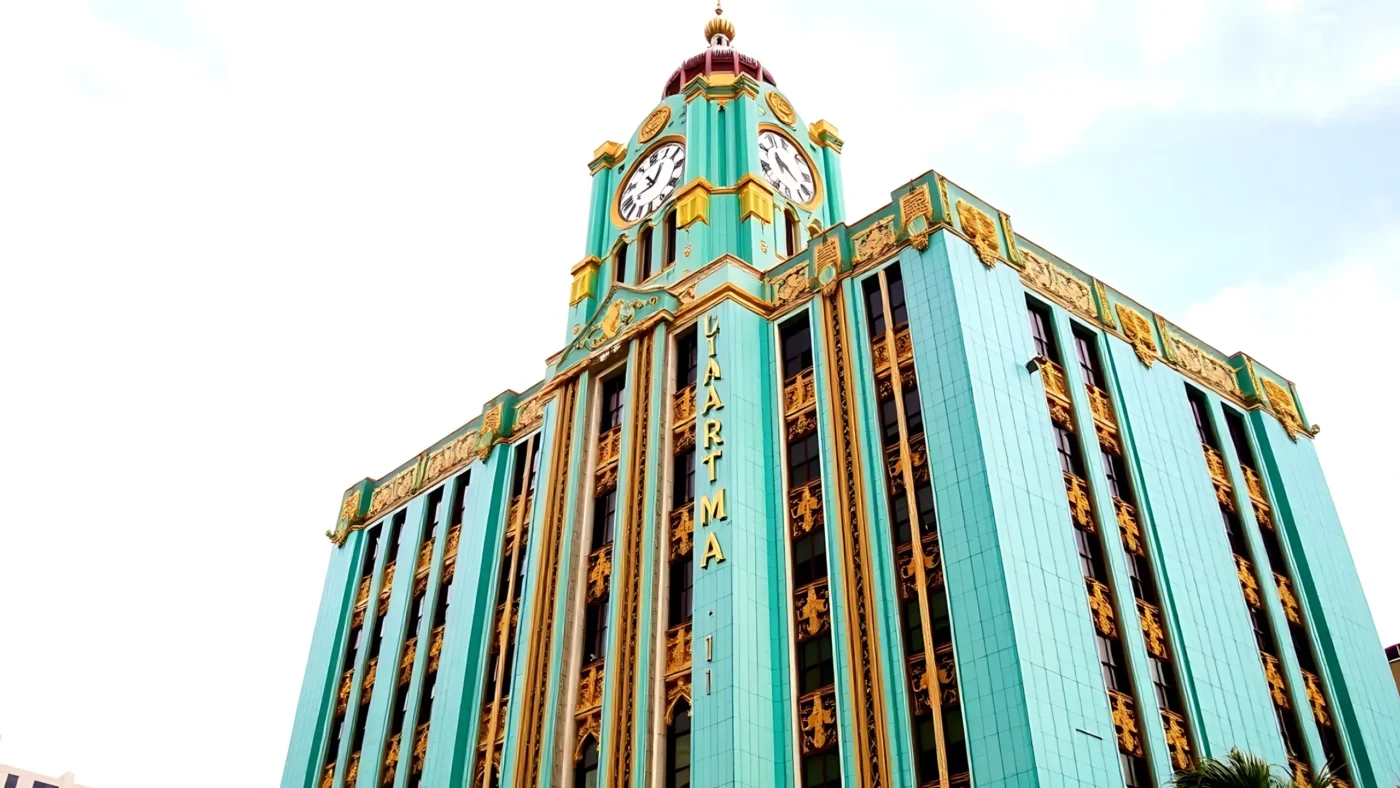 Eastern Columbia Kiến trúc Art Deco