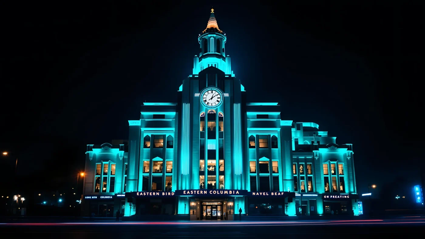 Eastern Columbia Kiến trúc Art Deco