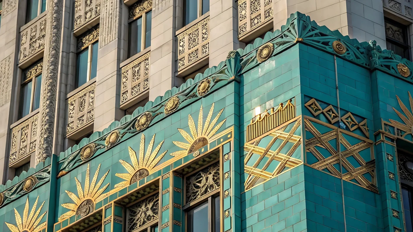 Eastern Columbia Kiến trúc Art Deco