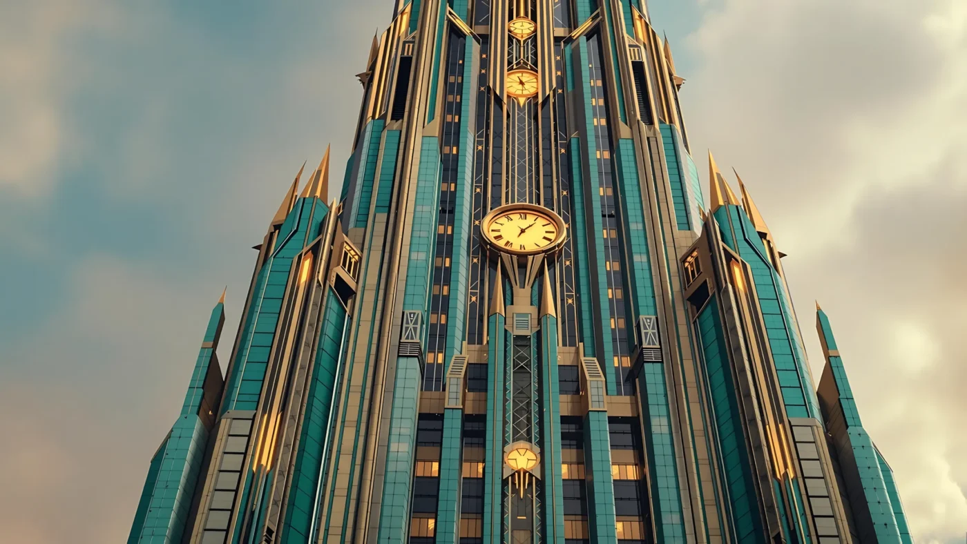 Eastern Columbia Kiến trúc Art Deco