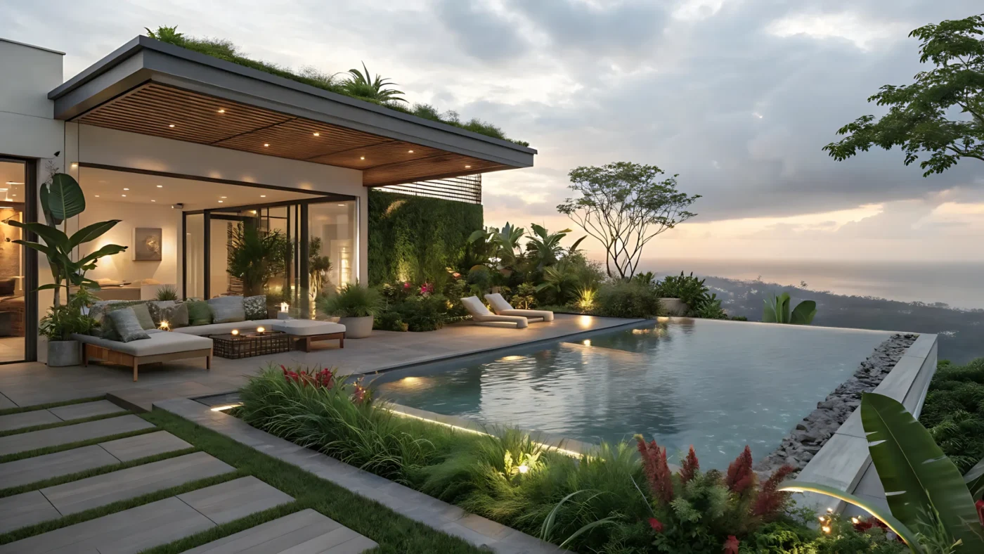 Kiến Trúc Biệt Thự Đỉnh Cao Làm Giới Thượng Lưu Mê Mẩn