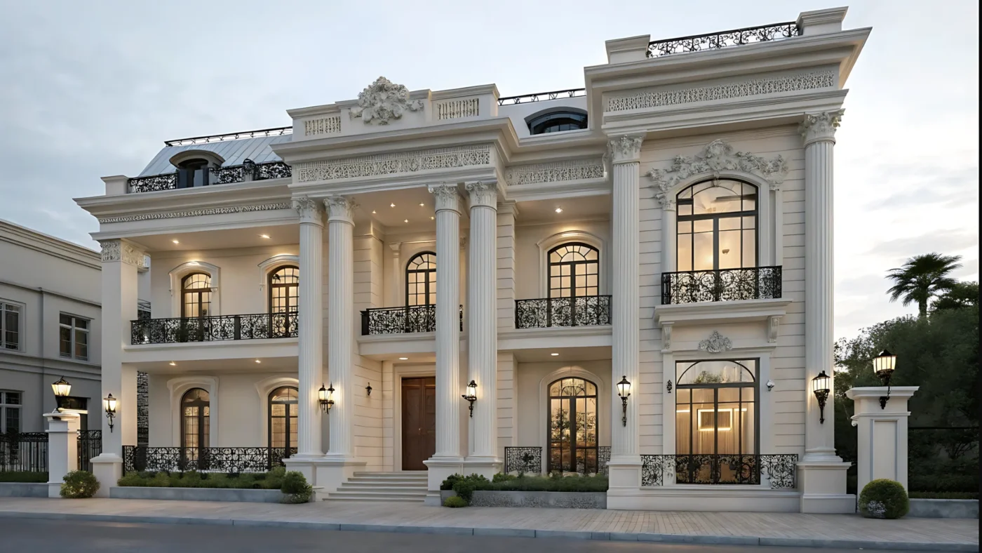 Bí Mật Đằng Sau Kiến Trúc Nhà Phố Hiện Đại Sang Trọng