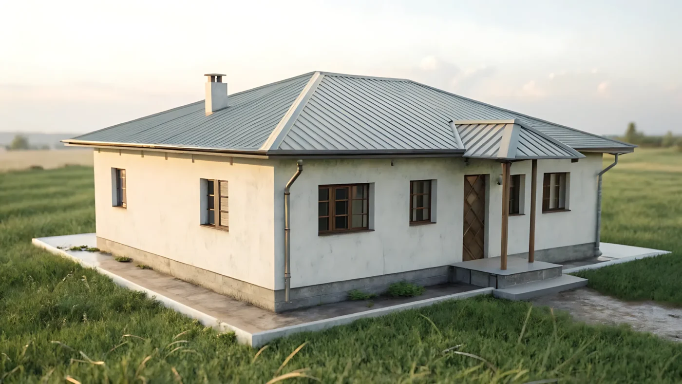 Kiến trúc nhà ở nông thôn tiết kiệm nhưng đẳng cấp nhất