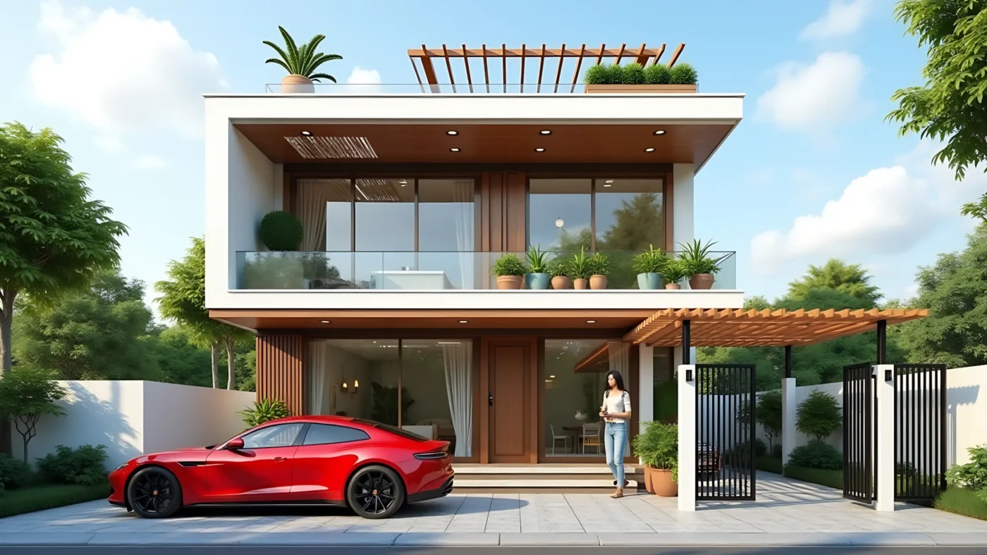 THAM KHẢO NHỮNG MẪU NHÀ PHỐ MẶT TIỀN 4M ĐẸP MỚI NHẤT