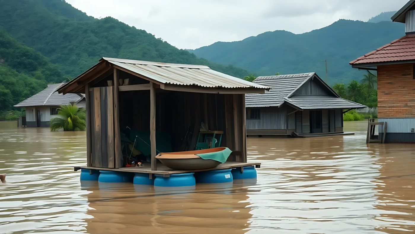 Kiến Trúc Nhà Chống Lũ: Kết Hợp Sáng Tạo Và Môi Trường