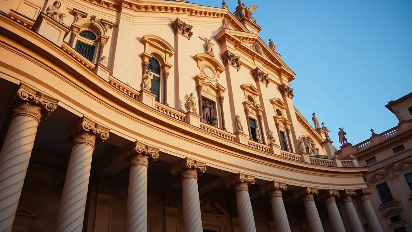 Nhà thờ kiến trúc baroque