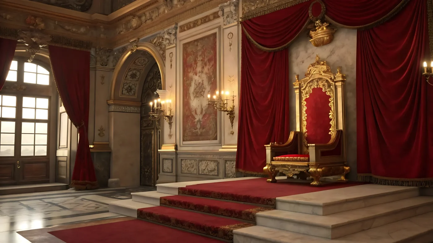 Nội thất Kiến trúc Baroque
