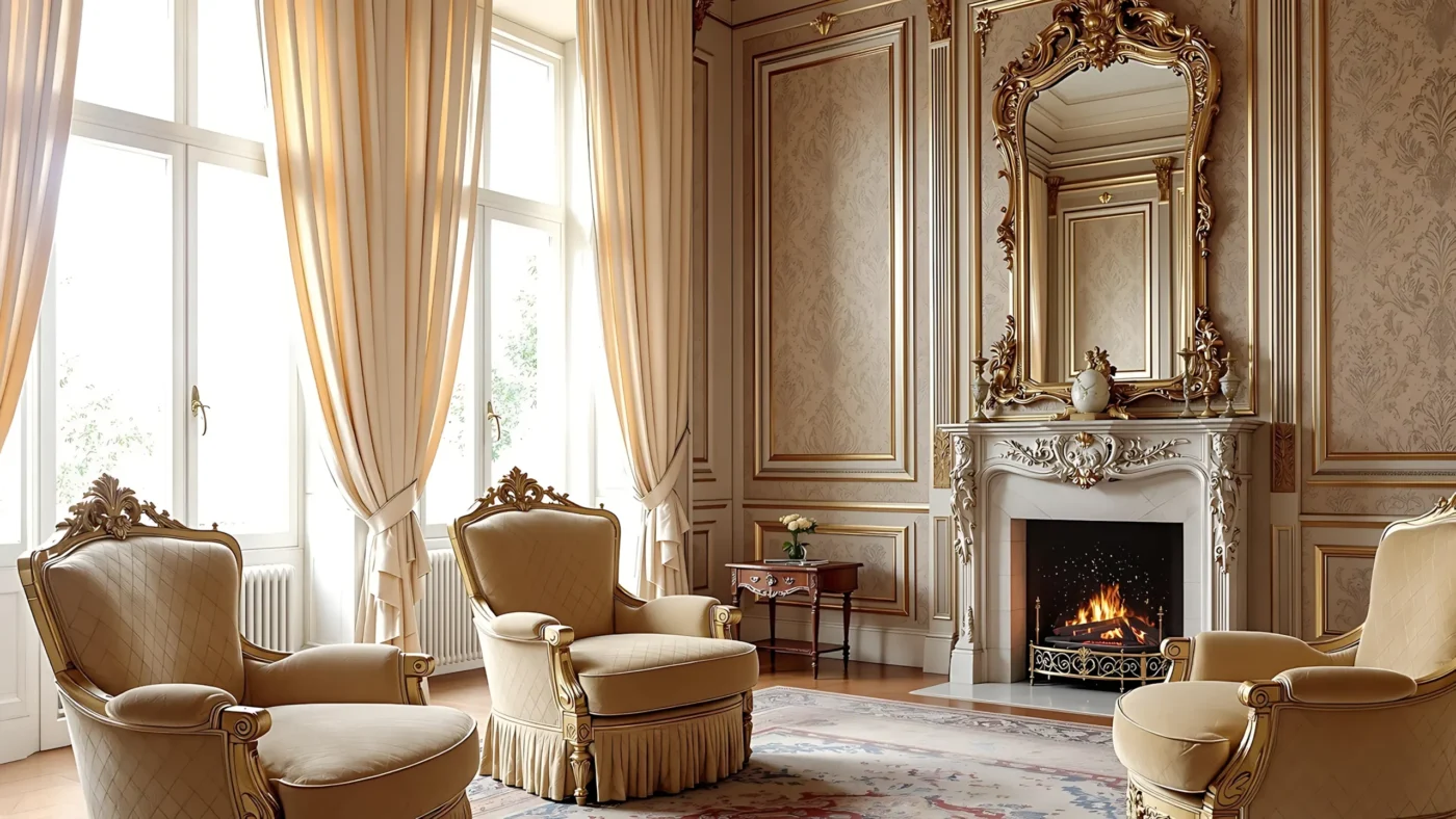 Nội thất Kiến trúc Baroque