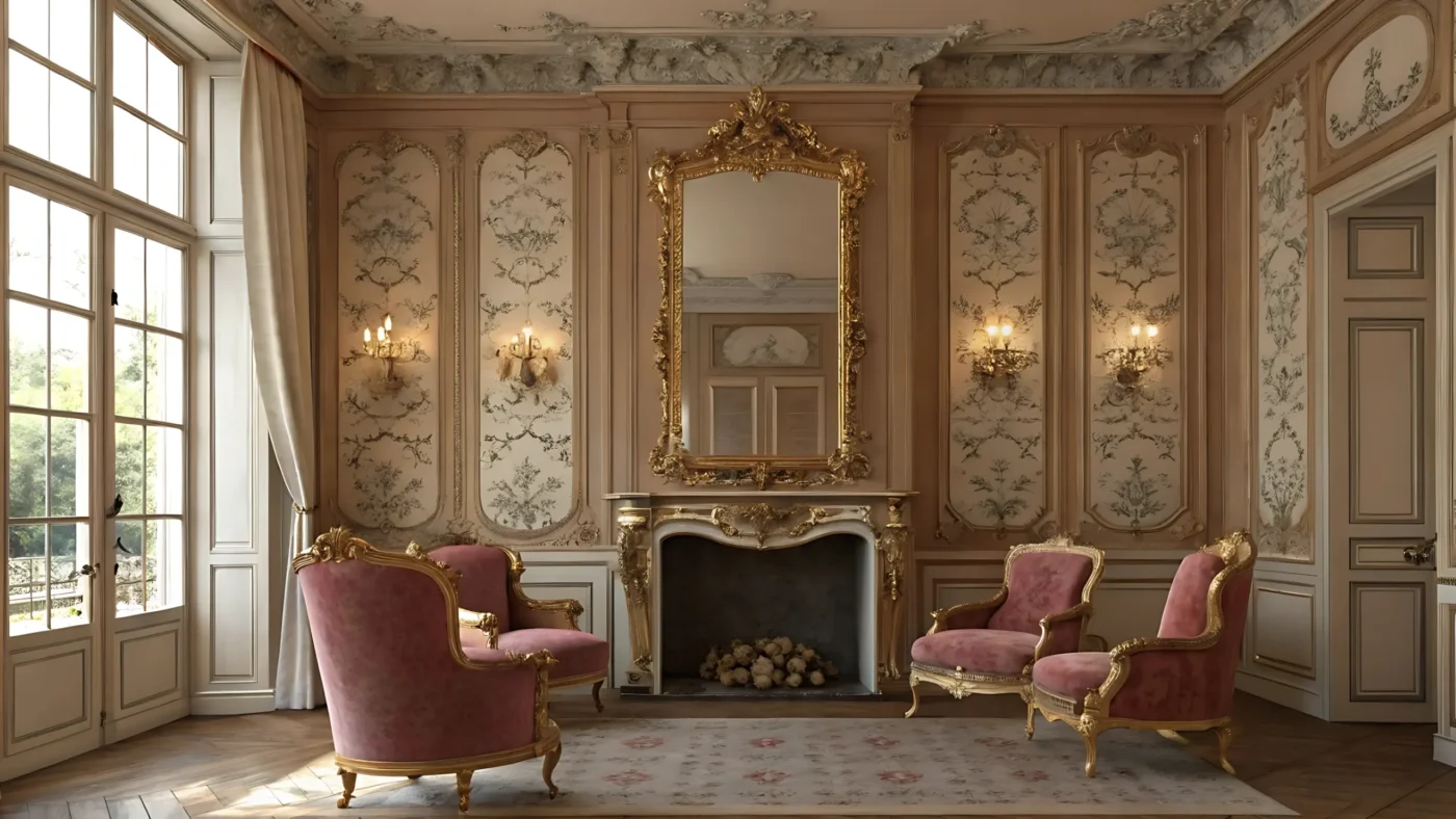 Nội thất Kiến trúc Baroque