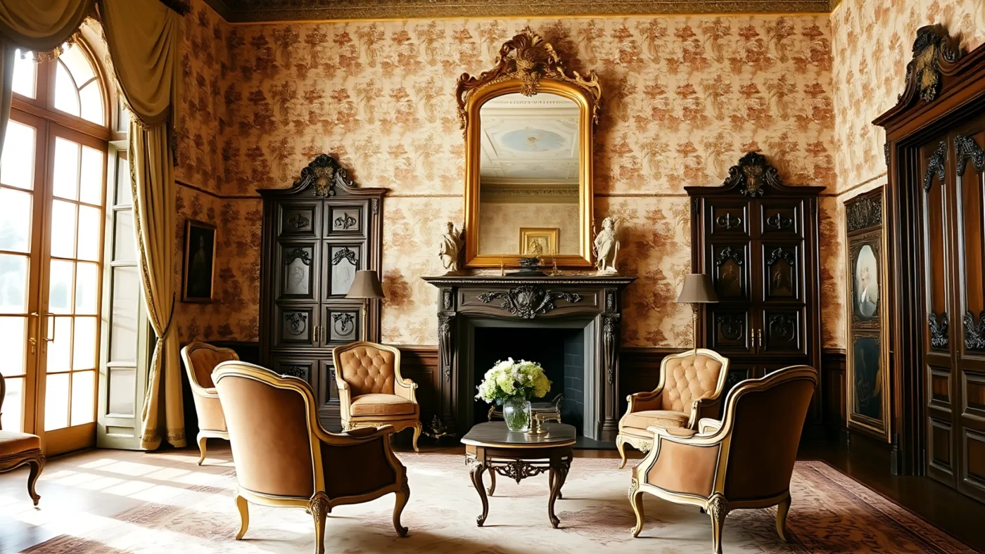 Nội thất Kiến trúc Baroque