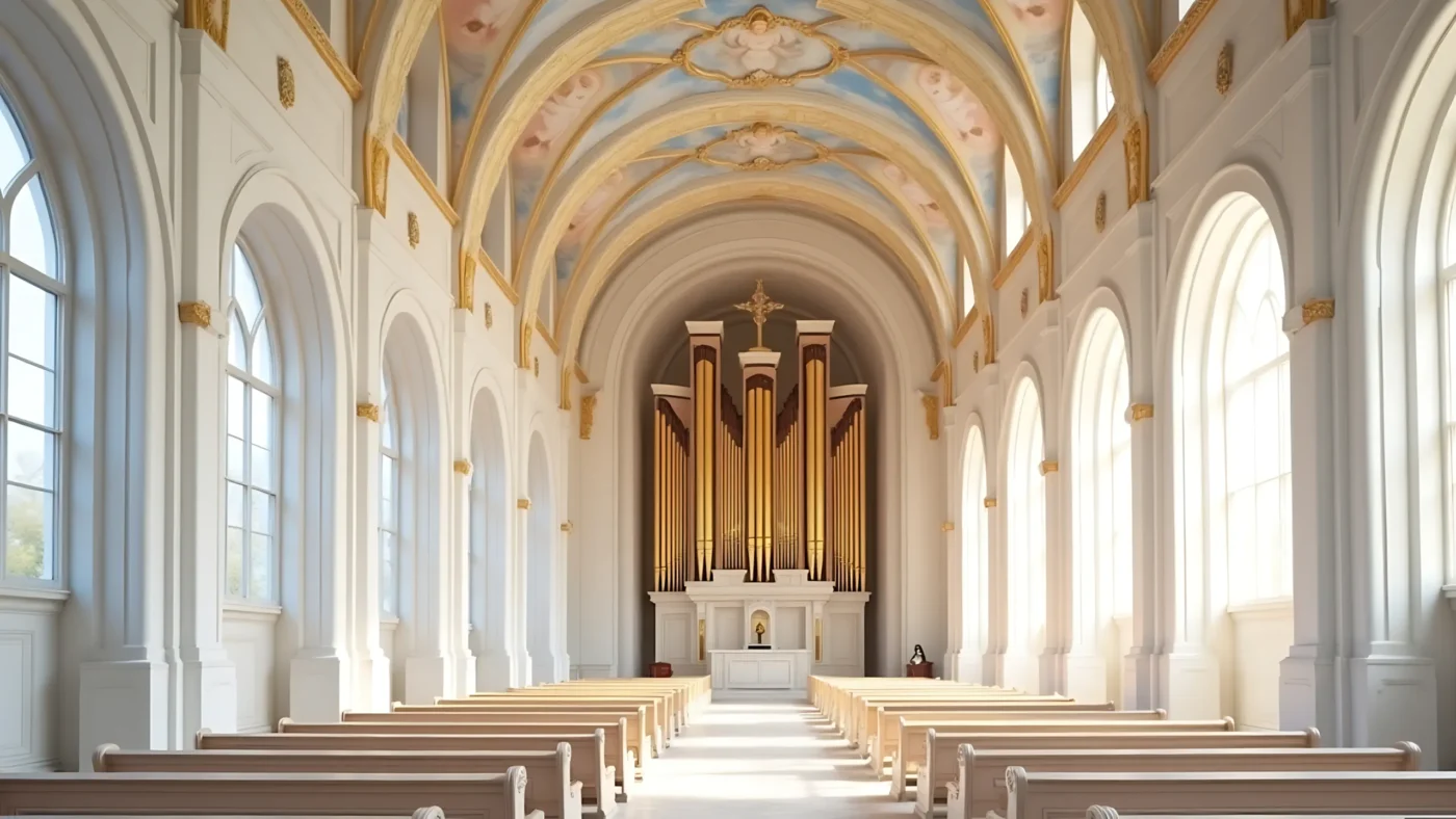 Nội thất Kiến trúc Baroque