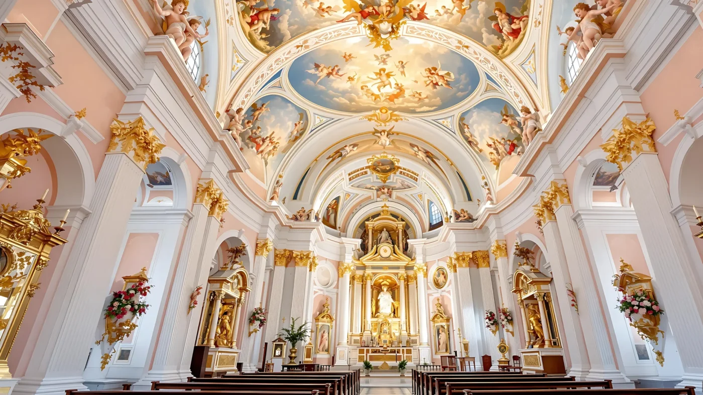 Nội thất Kiến trúc Baroque