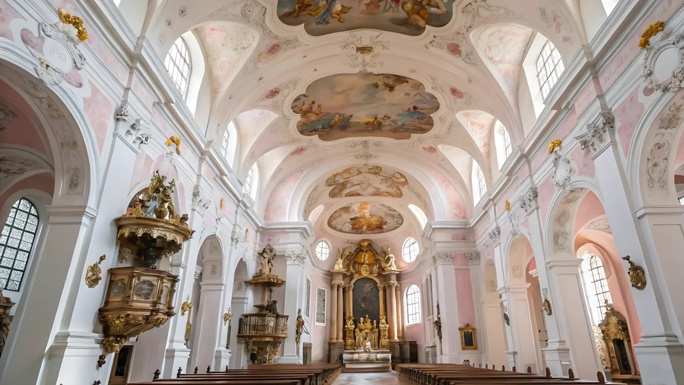 Nội thất Kiến trúc Baroque