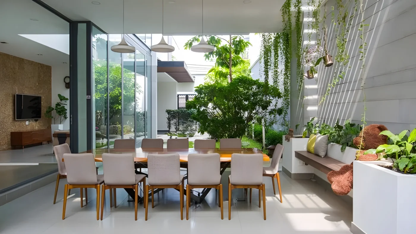 Kiến Trúc Không Gian Mở: Xu Hướng Sống Không Giới Hạn