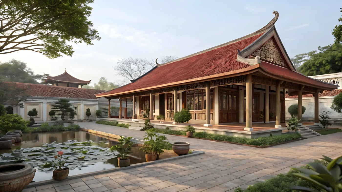 Kiến Trúc Nhà Chữ Đinh: Cổ Mà Chất, Xưa Mà Lại Sang