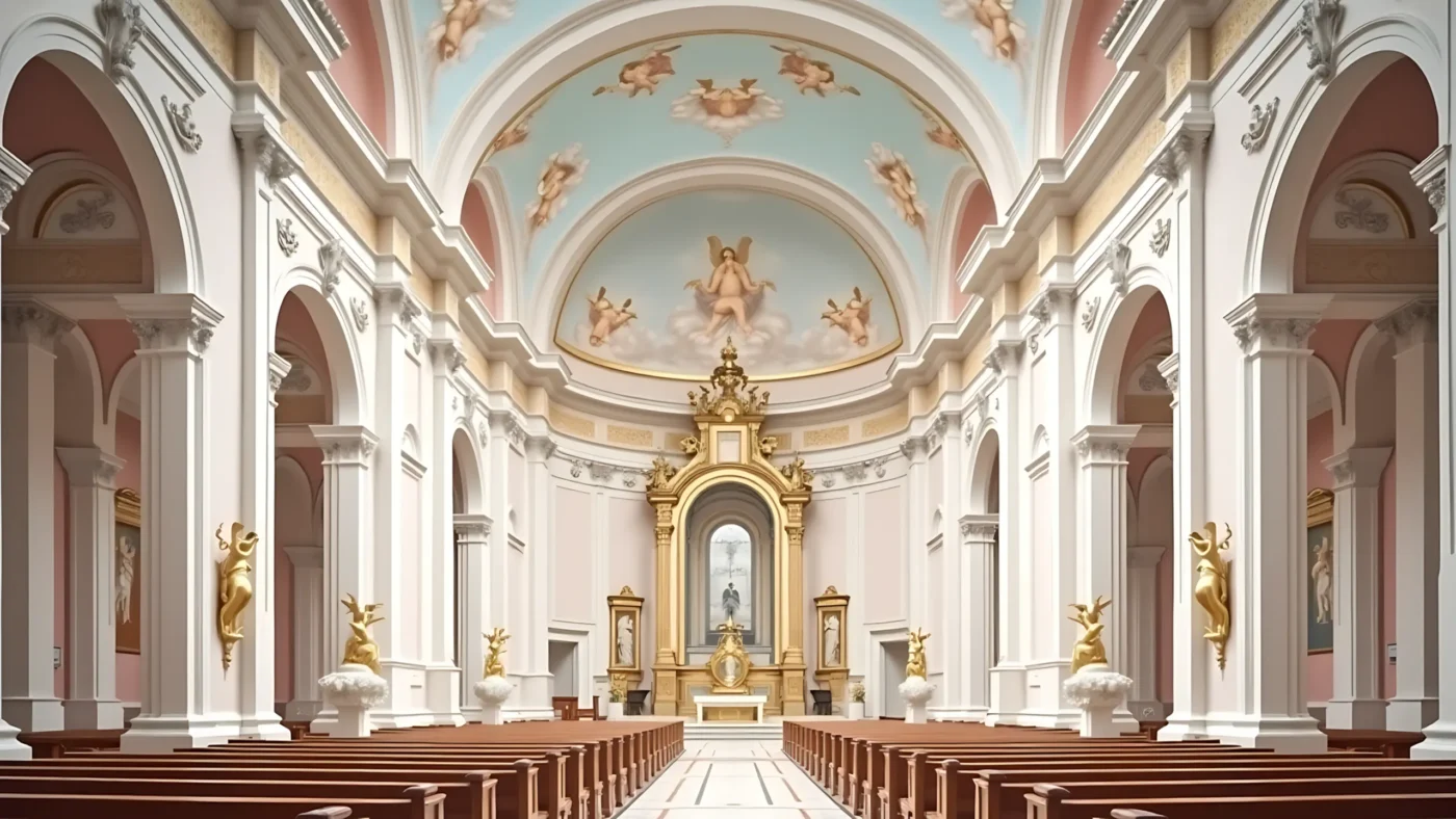 Rococo Kiến trúc Baroque