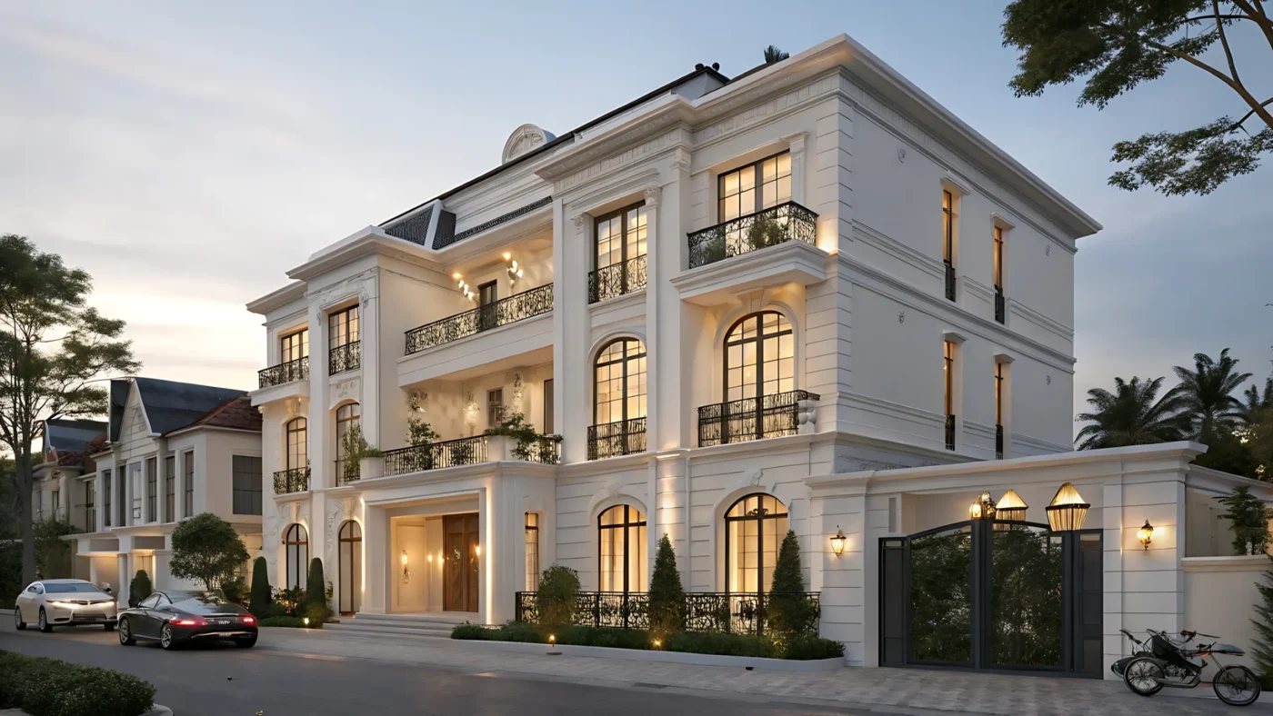 NHÀ PHỐ MẶT TIỀN 5M - GIẢI PHÁP ĐẸP CHO MỘT ĐÔ THỊ HẸP