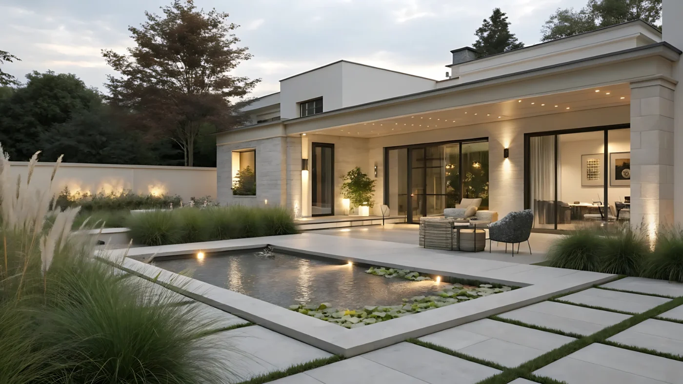 Kiến Trúc Nhà Vườn Hiện Đại Đột Phá Xu Hướng Trending Mới